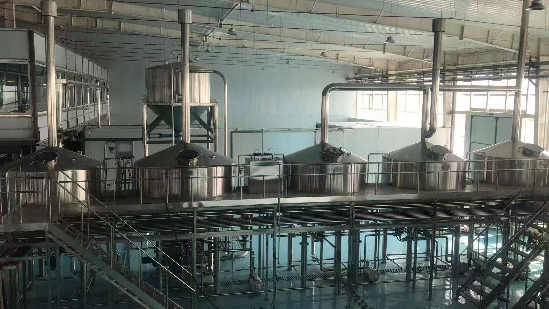 苏州精酿啤酒设备厂—精酿啤酒设备主要生产工艺与核心技术